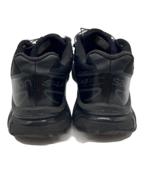 SALOMON（サロモン）SALOMON (サロモン) スニーカー/XT-6 ブラック サイズ:27cmの古着・服飾アイテム