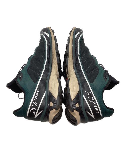 SALOMON（サロモン）SALOMON (サロモン) スニーカー/XT-6FT グリーン×ブラック サイズ:27cmの古着・服飾アイテム