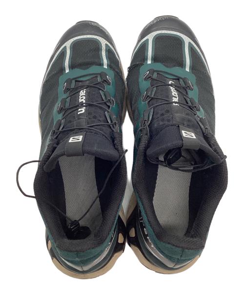 SALOMON（サロモン）SALOMON (サロモン) スニーカー/XT-6FT グリーン×ブラック サイズ:27cmの古着・服飾アイテム