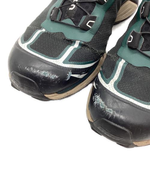 SALOMON（サロモン）SALOMON (サロモン) スニーカー/XT-6FT グリーン×ブラック サイズ:27cmの古着・服飾アイテム
