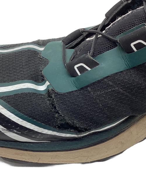 SALOMON（サロモン）SALOMON (サロモン) スニーカー/XT-6FT グリーン×ブラック サイズ:27cmの古着・服飾アイテム