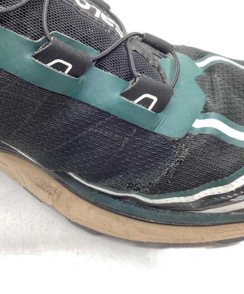 SALOMON（サロモン）SALOMON (サロモン) スニーカー/XT-6FT グリーン×ブラック サイズ:27cmの古着・服飾アイテム