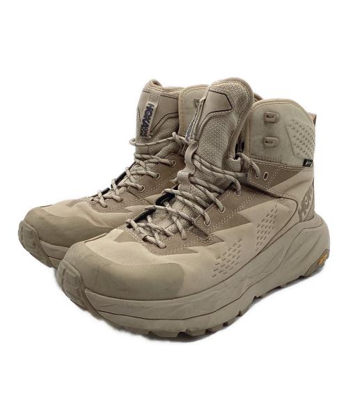 HOKAONEONE（ホカオネオネ）HOKAONEONE (ホカオネオネ)  M KAHA GTX ベージュ サイズ:US9.5の古着・服飾アイテム
