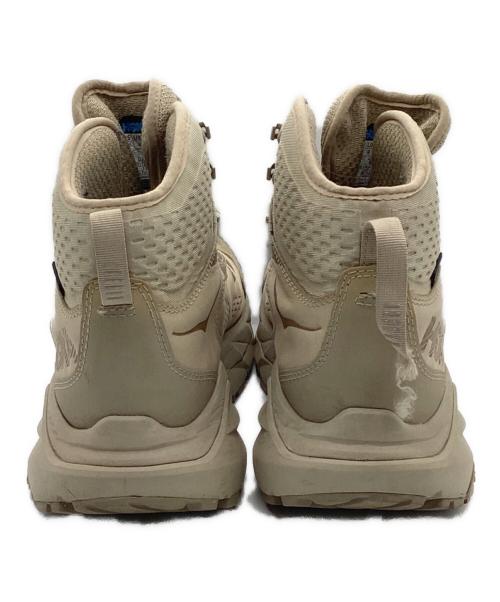 HOKAONEONE（ホカオネオネ）HOKAONEONE (ホカオネオネ)  M KAHA GTX ベージュ サイズ:US9.5の古着・服飾アイテム
