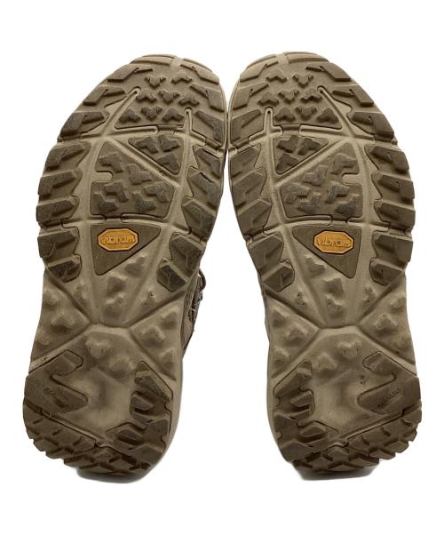 HOKAONEONE（ホカオネオネ）HOKAONEONE (ホカオネオネ)  M KAHA GTX ベージュ サイズ:US9.5の古着・服飾アイテム