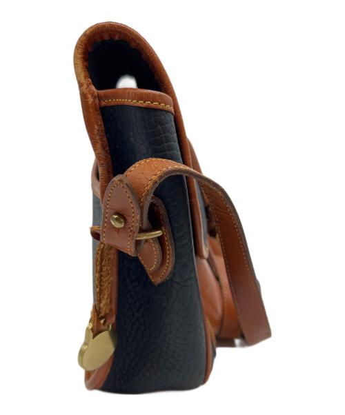 DOONEY&BOURKE（ドゥーニーアンドバーク）DOONEY&BOURKE (ドゥーニーアンドバーク) ショルダーバッグ ネイビーの古着・服飾アイテム