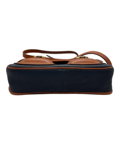 DOONEY&BOURKE（ドゥーニーアンドバーク）DOONEY&BOURKE (ドゥーニーアンドバーク) ショルダーバッグ ネイビーの古着・服飾アイテム