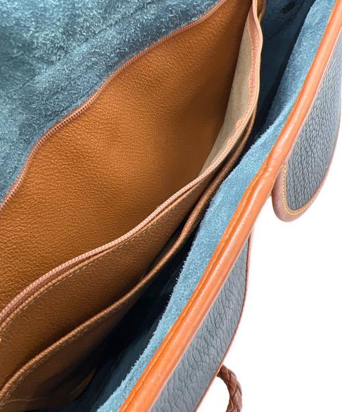 DOONEY&BOURKE（ドゥーニーアンドバーク）DOONEY&BOURKE (ドゥーニーアンドバーク) ショルダーバッグ ネイビーの古着・服飾アイテム