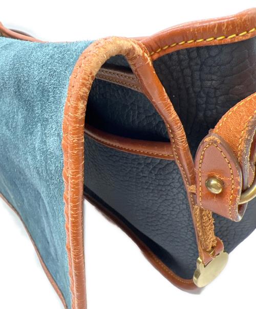 DOONEY&BOURKE（ドゥーニーアンドバーク）DOONEY&BOURKE (ドゥーニーアンドバーク) ショルダーバッグ ネイビーの古着・服飾アイテム