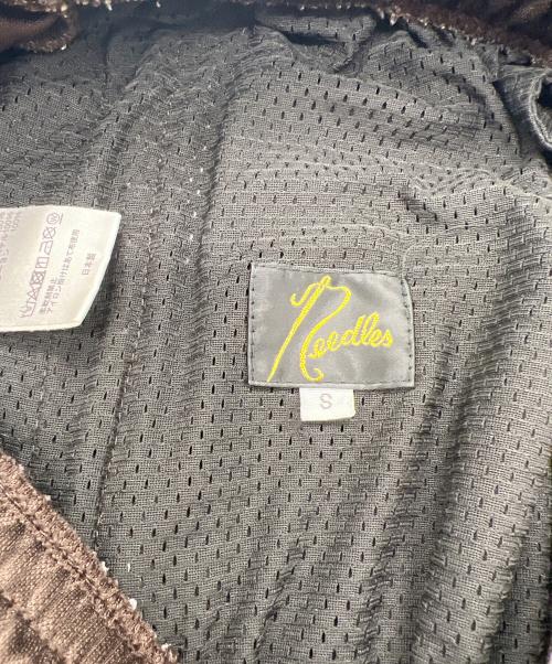 Needles（ニードルズ）Needles (ニードルズ) トラックパンツ ブラウン サイズ:Sの古着・服飾アイテム