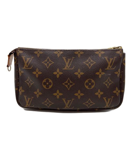 LOUIS VUITTON（ルイ ヴィトン）LOUIS VUITTON (ルイ ヴィトン) ミニポーチ/モノグラム・ポシェット・アクセソワールの古着・服飾アイテム