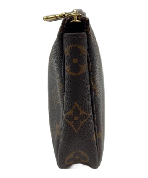LOUIS VUITTON（ルイ ヴィトン）LOUIS VUITTON (ルイ ヴィトン) ミニポーチ/モノグラム・ポシェット・アクセソワールの古着・服飾アイテム