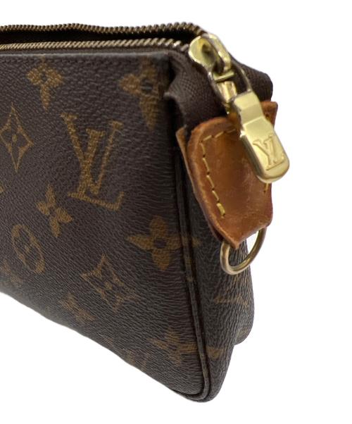 LOUIS VUITTON（ルイ ヴィトン）LOUIS VUITTON (ルイ ヴィトン) ミニポーチ/モノグラム・ポシェット・アクセソワールの古着・服飾アイテム