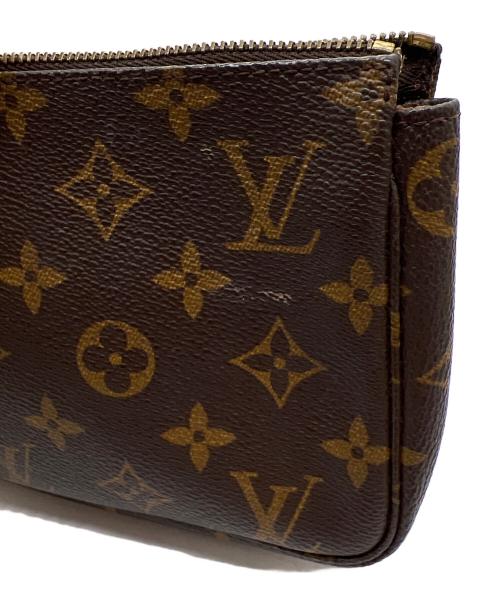 LOUIS VUITTON（ルイ ヴィトン）LOUIS VUITTON (ルイ ヴィトン) ミニポーチ/モノグラム・ポシェット・アクセソワールの古着・服飾アイテム