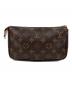 LOUIS VUITTON (ルイ ヴィトン) ミニポーチ/モノグラム・ポシェット・アクセソワール：36000円