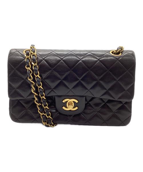 CHANEL（シャネル）CHANEL (シャネル) チェーンショルダーバッグ ブラウンの古着・服飾アイテム