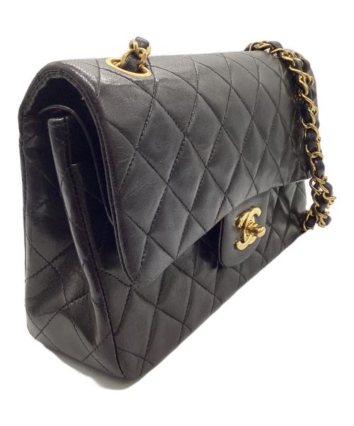 CHANEL（シャネル）CHANEL (シャネル) チェーンショルダーバッグ ブラウンの古着・服飾アイテム