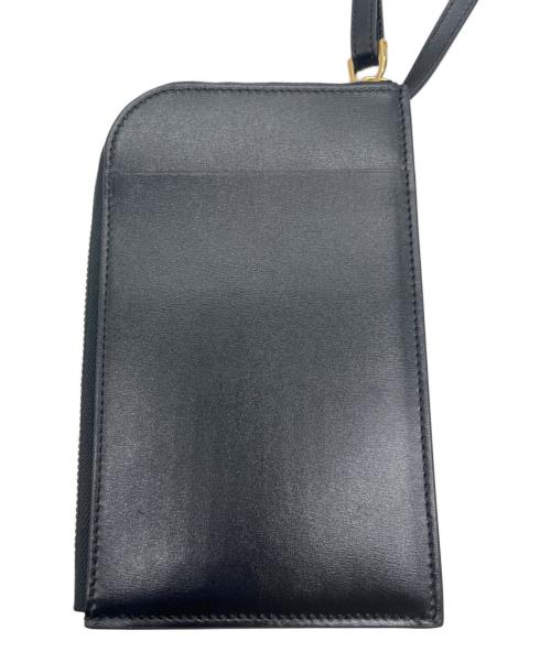 Salvatore Ferragamo（サルヴァトーレ フェラガモ）Salvatore Ferragamo (サルヴァトーレ フェラガモ) ガンチーニスマートフォンホルダー レッド×ブラックの古着・服飾アイテム