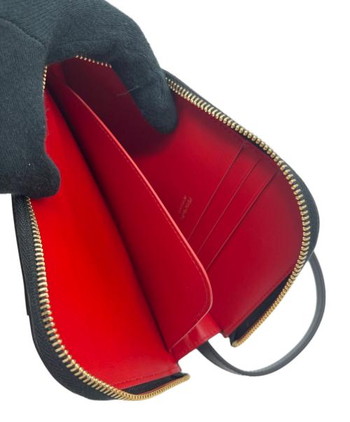 Salvatore Ferragamo（サルヴァトーレ フェラガモ）Salvatore Ferragamo (サルヴァトーレ フェラガモ) ガンチーニスマートフォンホルダー レッド×ブラックの古着・服飾アイテム