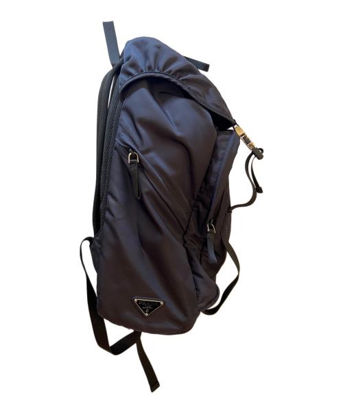 PRADA（プラダ）PRADA (プラダ) リュック ネイビーの古着・服飾アイテム