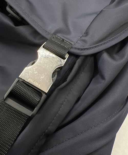 PRADA（プラダ）PRADA (プラダ) リュック ネイビーの古着・服飾アイテム