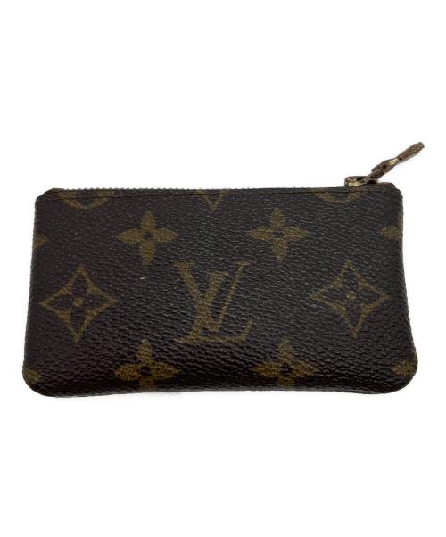 LOUIS VUITTON（ルイ ヴィトン）LOUIS VUITTON (ルイ ヴィトン) コインケース/モノグラム・ポシェット・クレ ブラウンの古着・服飾アイテム