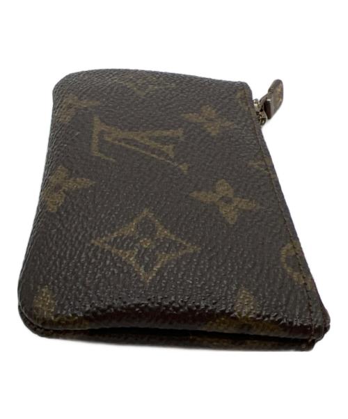 LOUIS VUITTON（ルイ ヴィトン）LOUIS VUITTON (ルイ ヴィトン) コインケース/モノグラム・ポシェット・クレ ブラウンの古着・服飾アイテム
