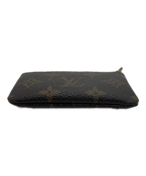 LOUIS VUITTON（ルイ ヴィトン）LOUIS VUITTON (ルイ ヴィトン) コインケース/モノグラム・ポシェット・クレ ブラウンの古着・服飾アイテム