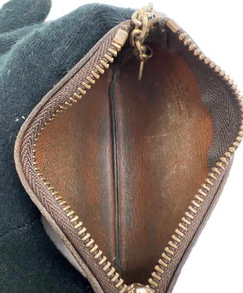 LOUIS VUITTON（ルイ ヴィトン）LOUIS VUITTON (ルイ ヴィトン) コインケース/モノグラム・ポシェット・クレ ブラウンの古着・服飾アイテム