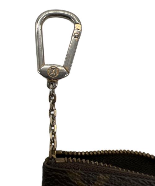 LOUIS VUITTON（ルイ ヴィトン）LOUIS VUITTON (ルイ ヴィトン) コインケース/モノグラム・ポシェット・クレ ブラウンの古着・服飾アイテム