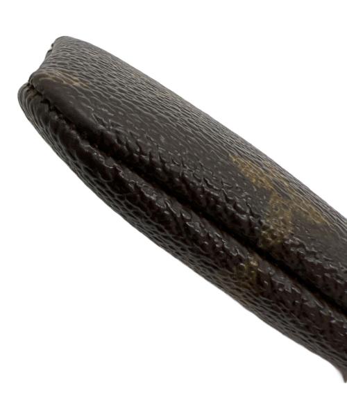 LOUIS VUITTON（ルイ ヴィトン）LOUIS VUITTON (ルイ ヴィトン) コインケース/モノグラム・ポシェット・クレ ブラウンの古着・服飾アイテム