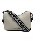 MARC JACOBSマークジェイコブズ）の古着「Drifter Small Convertible Shoulder Bag」｜ブラック×ホワイト
