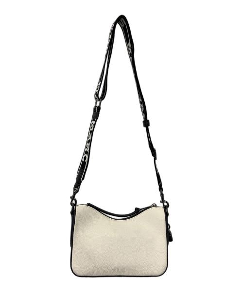 MARC JACOBS（マークジェイコブズ）MARC JACOBS (マークジェイコブス) Drifter Small Convertible Shoulder Bag ブラック×ホワイトの古着・服飾アイテム