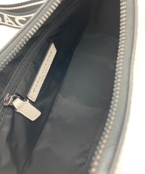MARC JACOBS（マークジェイコブズ）MARC JACOBS (マークジェイコブス) Drifter Small Convertible Shoulder Bag ブラック×ホワイトの古着・服飾アイテム