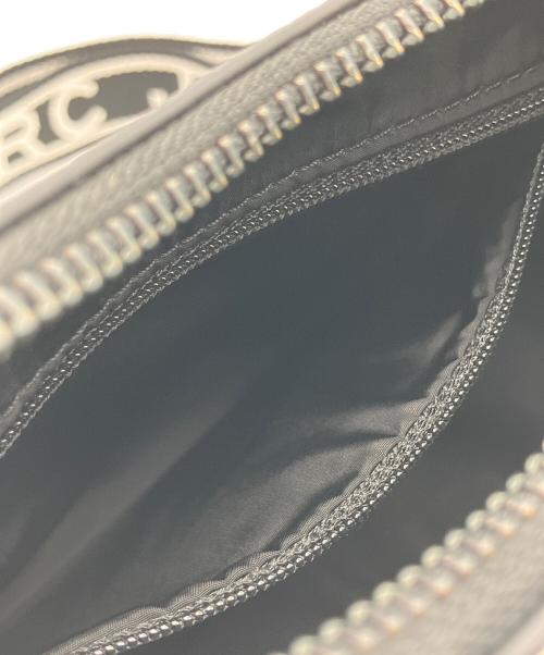 MARC JACOBS（マークジェイコブズ）MARC JACOBS (マークジェイコブス) Drifter Small Convertible Shoulder Bag ブラック×ホワイトの古着・服飾アイテム