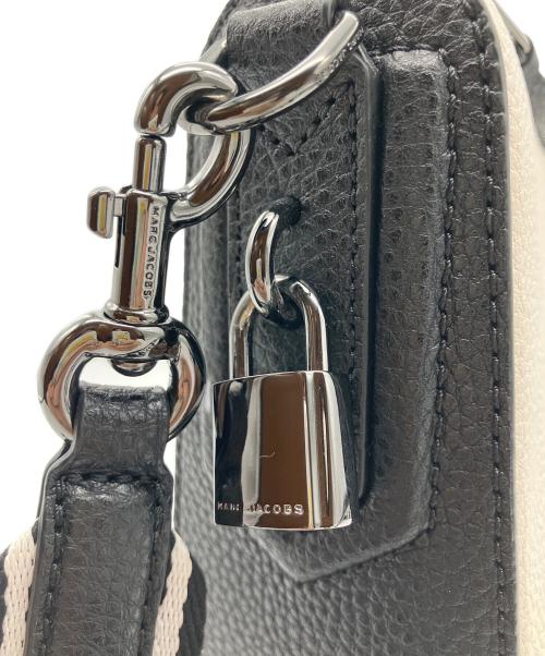 MARC JACOBS（マークジェイコブズ）MARC JACOBS (マークジェイコブス) Drifter Small Convertible Shoulder Bag ブラック×ホワイトの古着・服飾アイテム