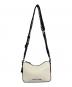 MARC JACOBS (マークジェイコブス) Drifter Small Convertible Shoulder Bag ブラック×ホワイト：17000円
