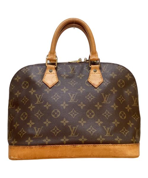 LOUIS VUITTON（ルイ ヴィトン）LOUIS VUITTON (ルイ ヴィトン) ハンドバッグ/モノグラム・アルマ ブラウンの古着・服飾アイテム