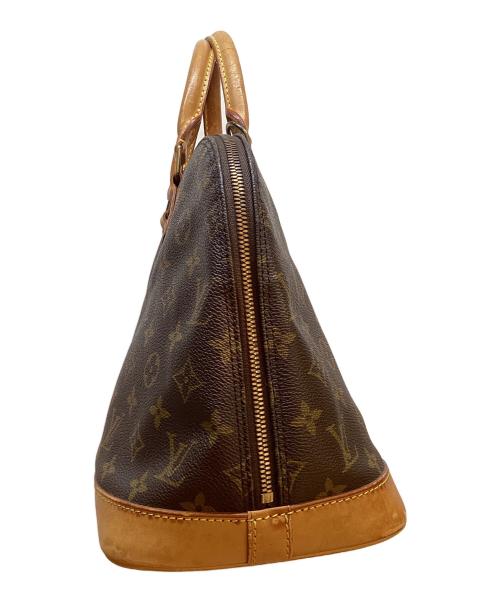 LOUIS VUITTON（ルイ ヴィトン）LOUIS VUITTON (ルイ ヴィトン) ハンドバッグ/モノグラム・アルマ ブラウンの古着・服飾アイテム