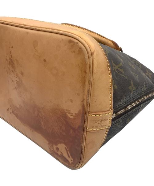LOUIS VUITTON（ルイ ヴィトン）LOUIS VUITTON (ルイ ヴィトン) ハンドバッグ/モノグラム・アルマ ブラウンの古着・服飾アイテム