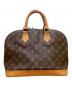 LOUIS VUITTON（ルイ ヴィトン）の古着「ハンドバッグ/モノグラム・アルマ」｜ブラウン