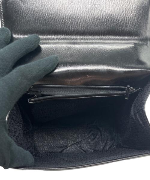 GIANNI VERSACE（ジャンニ・ヴェルサーチ）GIANNI VERSACE (ジャンニ・ヴェルサーチ) ハンドバッグ ブラックの古着・服飾アイテム