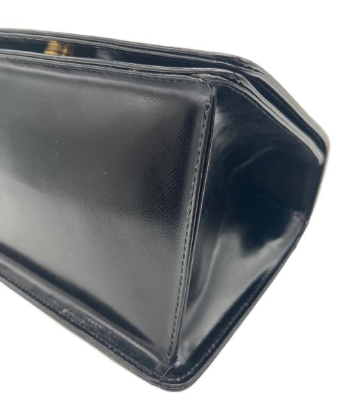 GIANNI VERSACE（ジャンニ・ヴェルサーチ）GIANNI VERSACE (ジャンニ・ヴェルサーチ) ハンドバッグ ブラックの古着・服飾アイテム