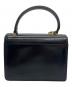 GIANNI VERSACE (ジャンニ・ヴェルサーチ) ハンドバッグ ブラック：10000円