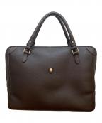 CHAMBORD SELLIERシャンボール セリエ）の古着「ビジネスバッグ」｜ブラウン