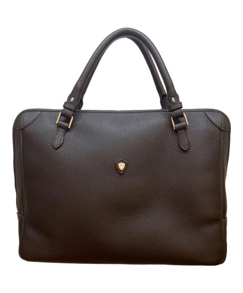 CHAMBORD SELLIER（シャンボール セリエ）CHAMBORD SELLIER (シャンボール セリエ) ビジネスバッグ ブラウンの古着・服飾アイテム