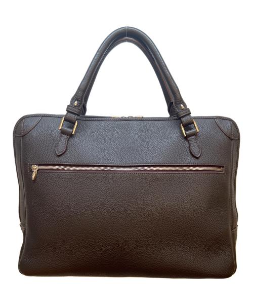 CHAMBORD SELLIER（シャンボール セリエ）CHAMBORD SELLIER (シャンボール セリエ) ビジネスバッグ ブラウンの古着・服飾アイテム