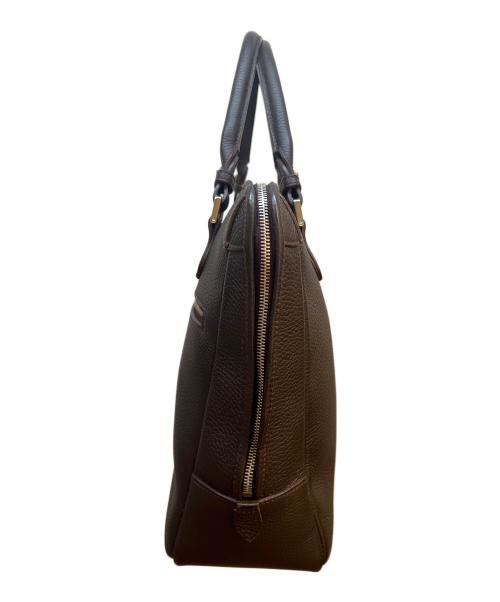 CHAMBORD SELLIER（シャンボール セリエ）CHAMBORD SELLIER (シャンボール セリエ) ビジネスバッグ ブラウンの古着・服飾アイテム
