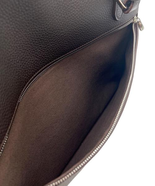 CHAMBORD SELLIER（シャンボール セリエ）CHAMBORD SELLIER (シャンボール セリエ) ビジネスバッグ ブラウンの古着・服飾アイテム