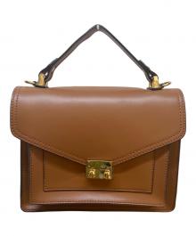 PELLE MORBIDA（ペッレモルビダ）の古着「ショルダーバッグ」｜ブラウン